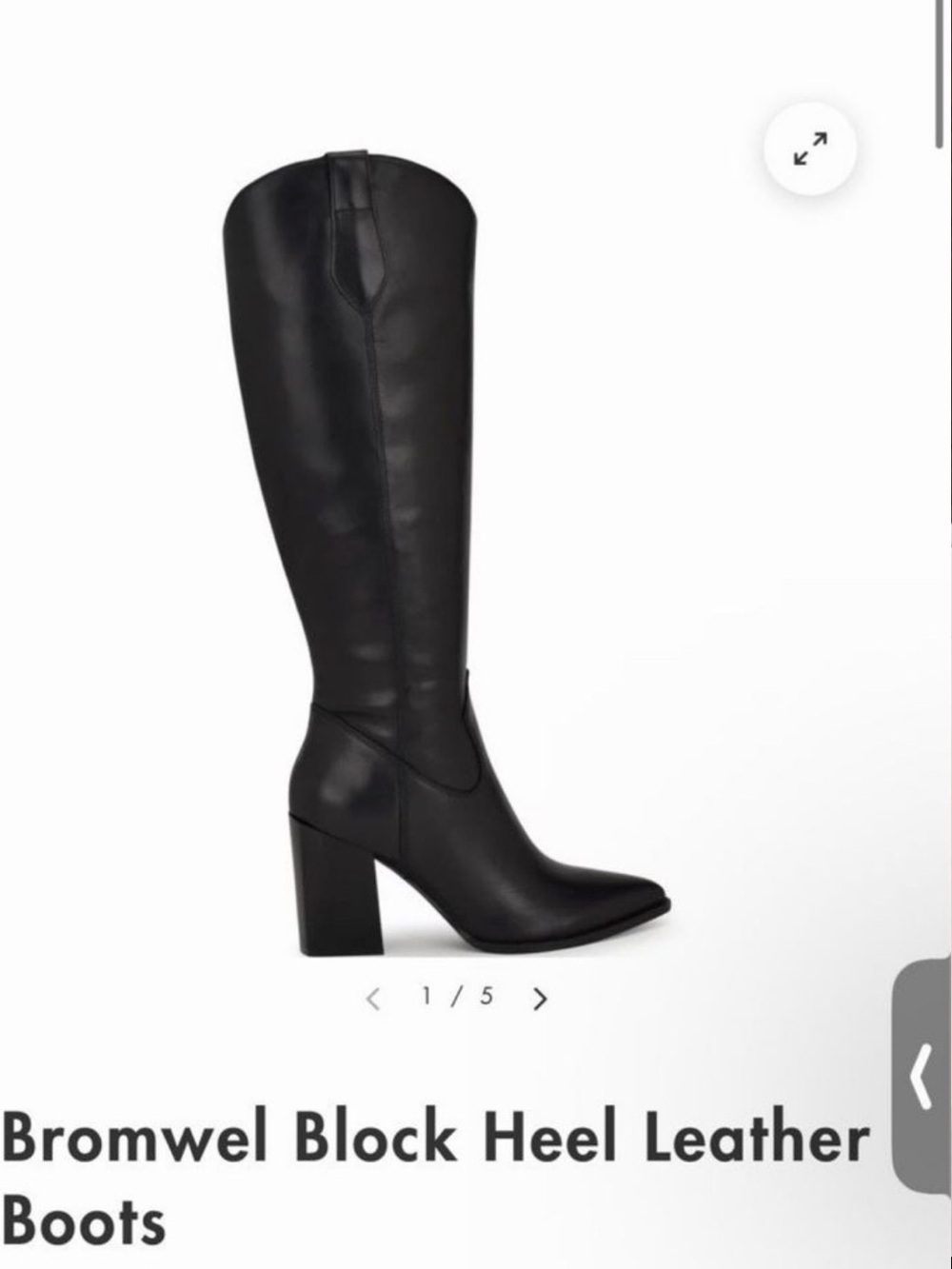 Nine West boots brand new